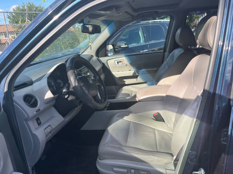2012 Honda Pilot EX-L