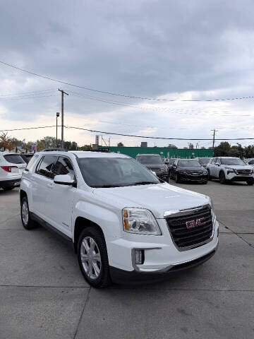 2017 GMC Terrain SLE-2