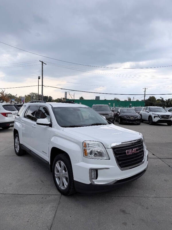2017 GMC Terrain SLE-2