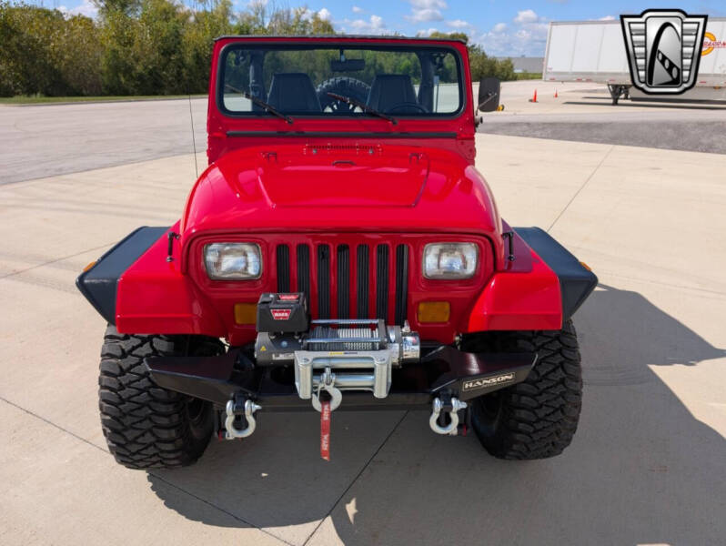 1993 Jeep Wrangler S
