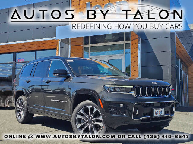 2024 Jeep Grand Cherokee L for sale at Autos by Talon in Seattle, WA