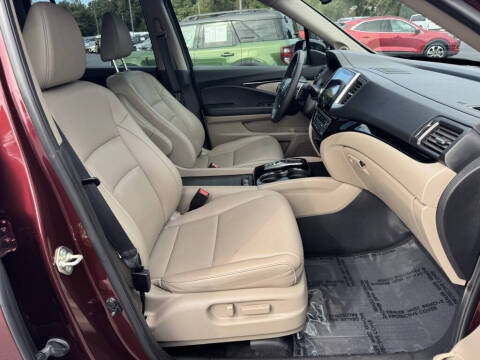 2020 Honda Ridgeline RTL-E