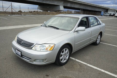 2002 Toyota Avalon for sale at HOUSE OF JDMs - Sports Plus Motor Group in Sunnyvale CA