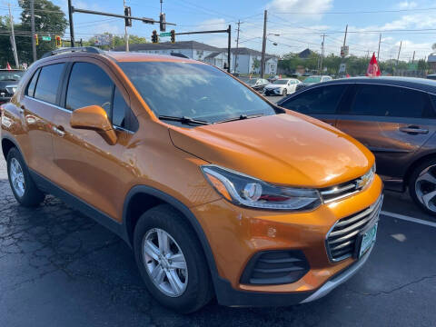 2017 Chevrolet Trax for sale at Shaddai Auto Sales in Whitehall OH