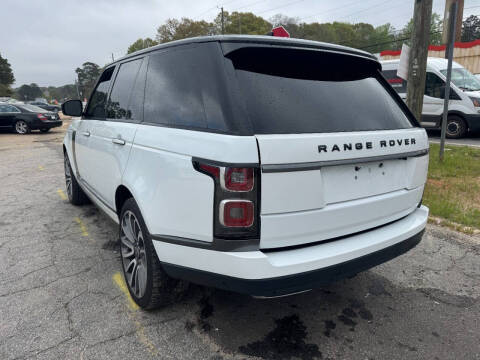 2019 Land Rover Range Rover Autobiography