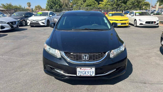 2013 Honda Civic for sale at Auto Plaza in Fresno, CA