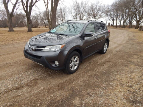 2013 Toyota RAV4 for sale at S & M Auto Sales in Centerville SD