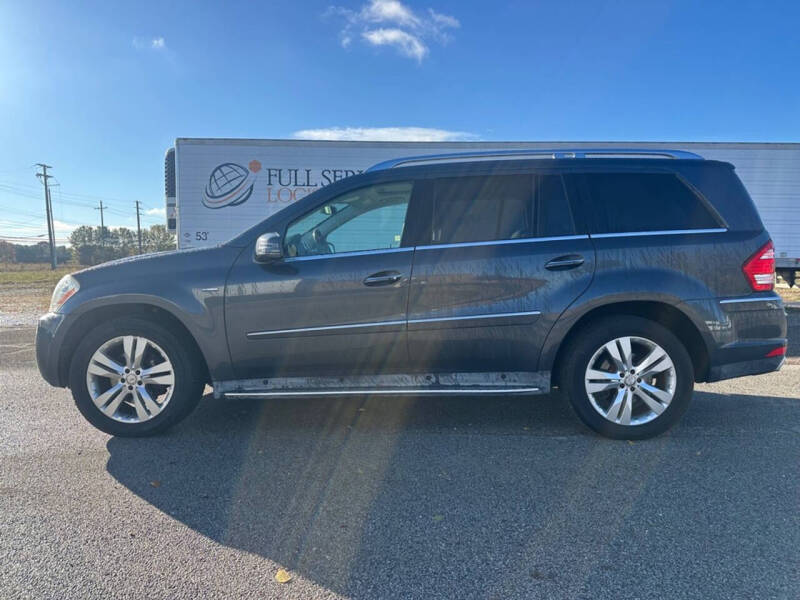2012 Mercedes-Benz GL-Class GL 350 BlueTEC