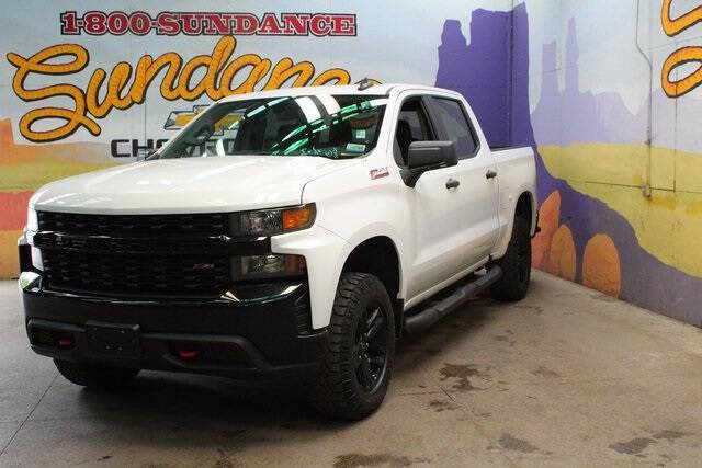 Used 2019 Chevrolet Silverado 1500 Custom with VIN 1GCPYCEF7KZ290693 for sale in Grand Ledge, MI