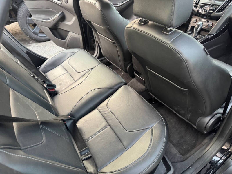 2018 Ford Focus Titanium