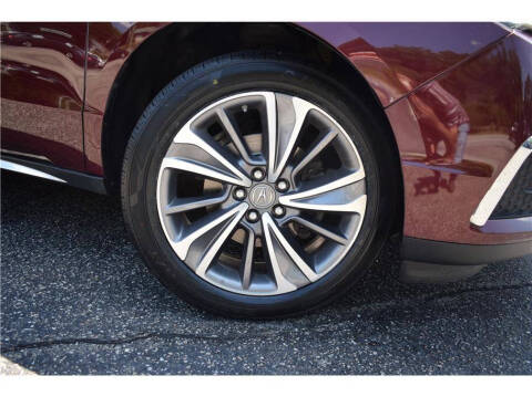 2018 Acura MDX SH-AWD w/Tech