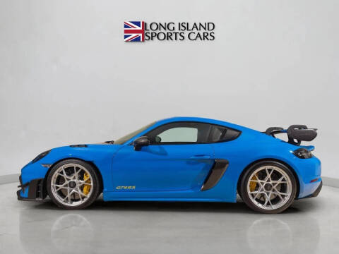 2024 Porsche 718 Cayman GT4 RS