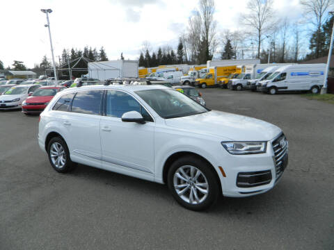 2017 Audi Q7 for sale at J & R Motorsports in Lynnwood WA