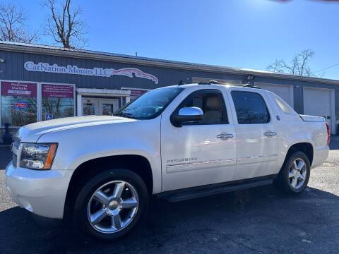 2013 Chevrolet Avalanche for sale at CarNation Motors LLC in Harrisburg PA