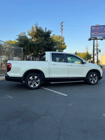 2019 Honda Ridgeline RTL-T