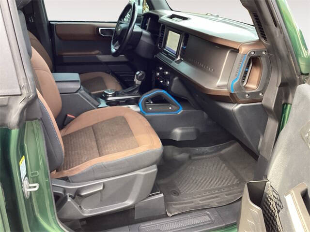 2022 Ford Bronco Outer Banks