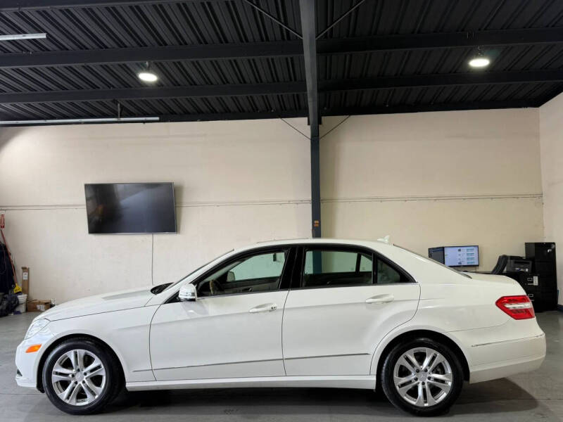 2011 Mercedes-Benz E-Class
