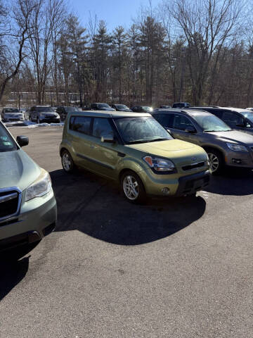 2010 Kia Soul for sale at Off Lease Auto Sales, Inc. in Hopedale MA