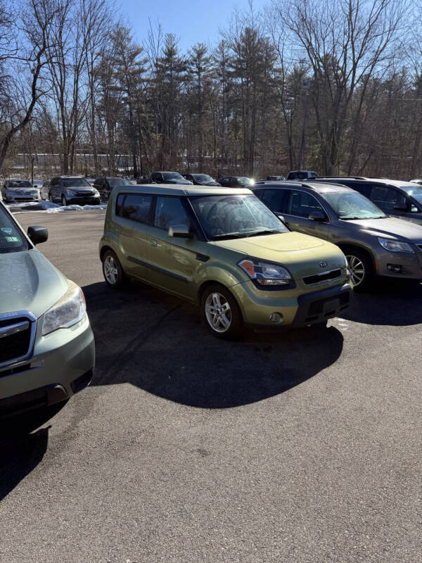 2010 Kia Soul for sale at Off Lease Auto Sales, Inc. in Hopedale MA