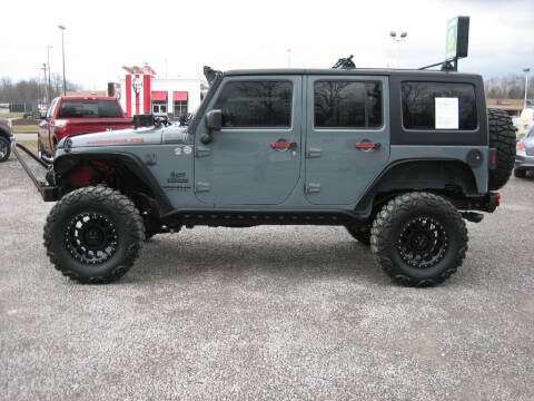 2015 Jeep Wrangler Unlimited for sale at Bypass Automotive in Lafayette TN