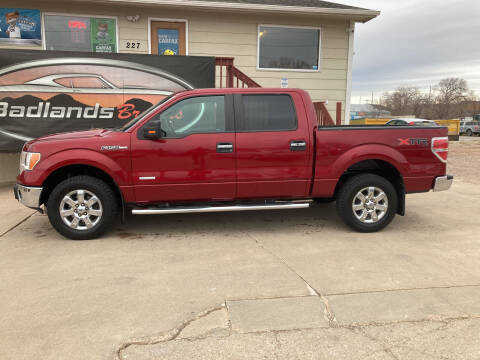 2013 Ford F-150 for sale at Badlands Brokers in Rapid City SD