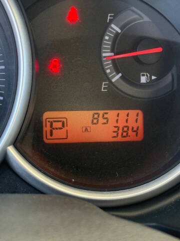 2011 Nissan Versa 1.8 S