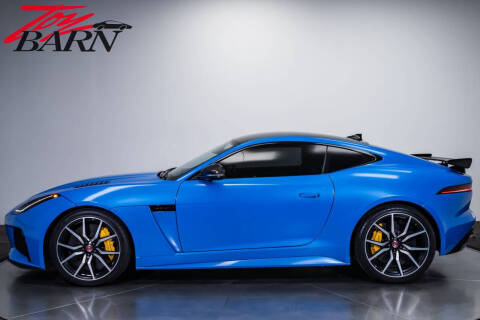 2017 Jaguar F-TYPE SVR