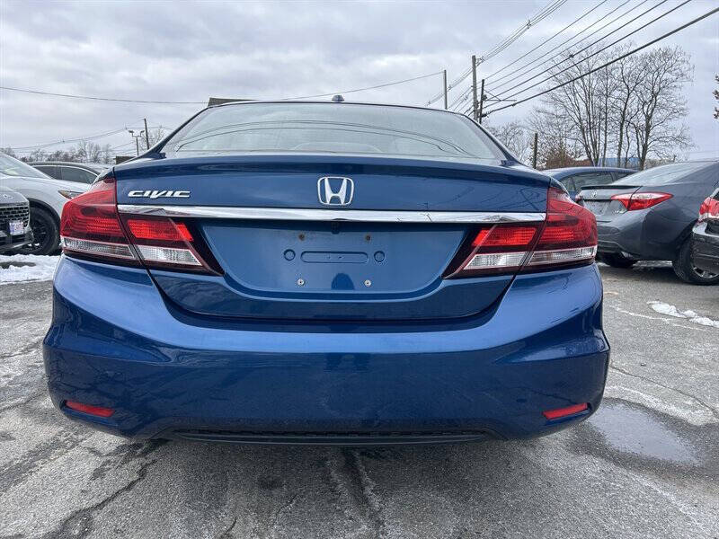 2013 Honda Civic EX-L w/Navi