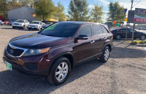 2011 Kia Sorento for sale at E & S Auto Sales Inc in Crest Hill IL