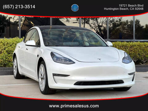 2022 Tesla Model 3 for sale at Prime Sales in Huntington Beach CA
