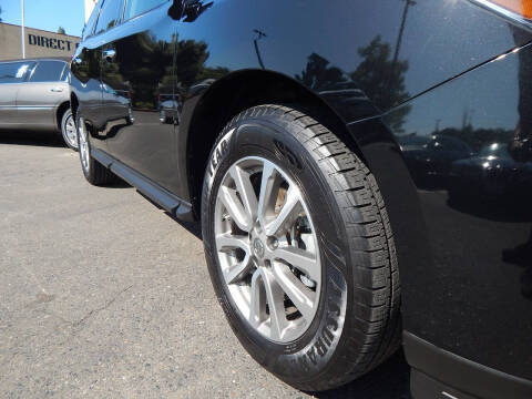 2015 Nissan Pathfinder S