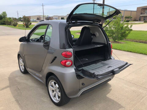 2015 Smart fortwo passion