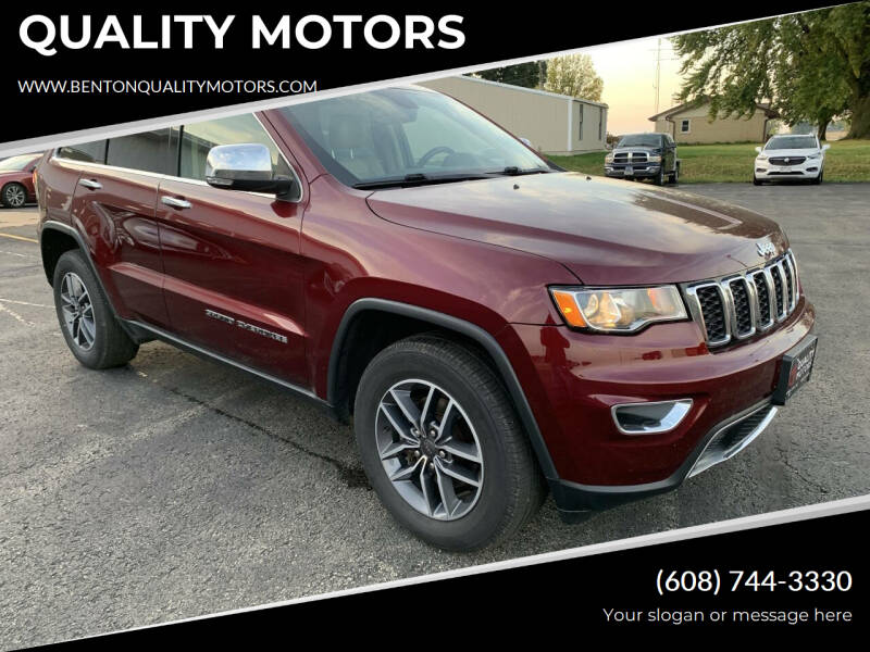 2019 Jeep Grand Cherokee Limited
