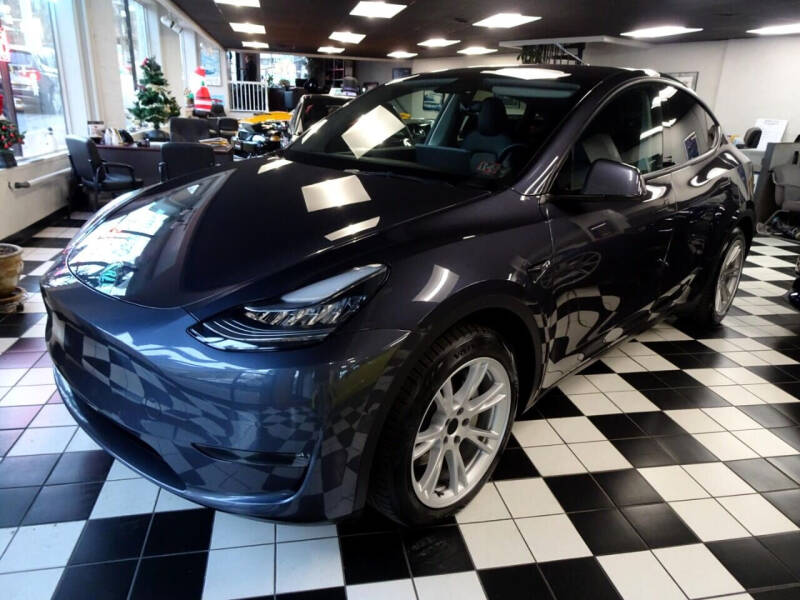 2021 Tesla Model Y Long Range