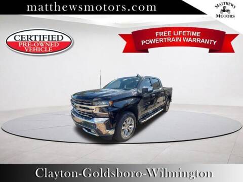 2021 Chevrolet Silverado 1500 for sale at Auto Finance of Raleigh in Raleigh NC