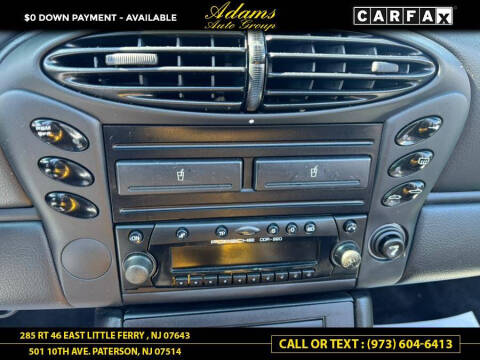 2001 Porsche Boxster