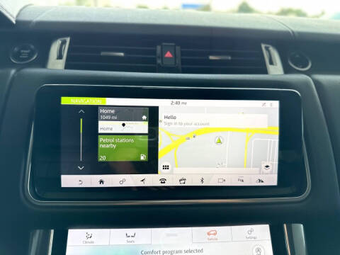 2018 Land Rover Range Rover Sport HSE