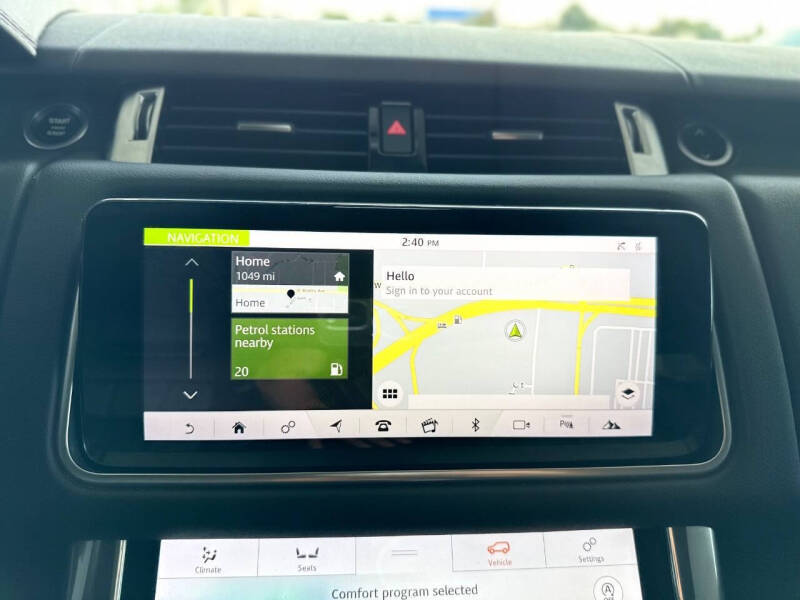 2018 Land Rover Range Rover Sport HSE