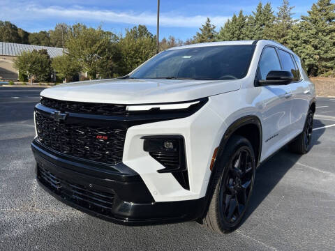 2026 Chevrolet Traverse RS