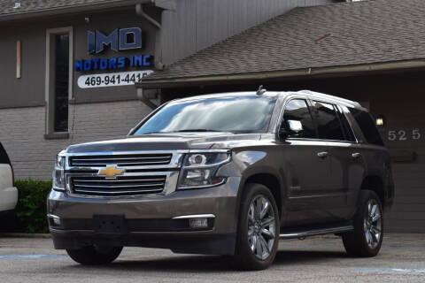 2016 Chevrolet Tahoe for sale at IMD Motors in Richardson TX