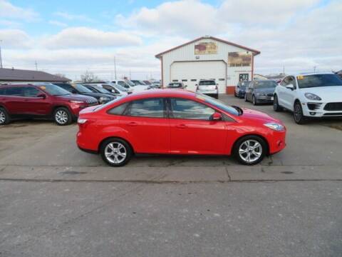 2014 Ford Focus for sale at Jefferson St Motors in Waterloo IA