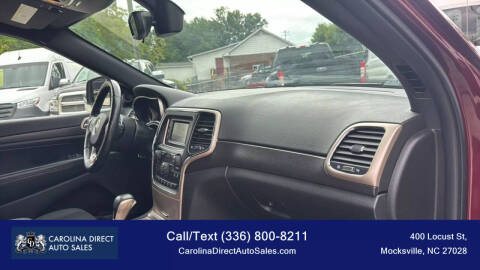 2017 Jeep Grand Cherokee