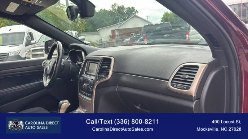 2017 Jeep Grand Cherokee