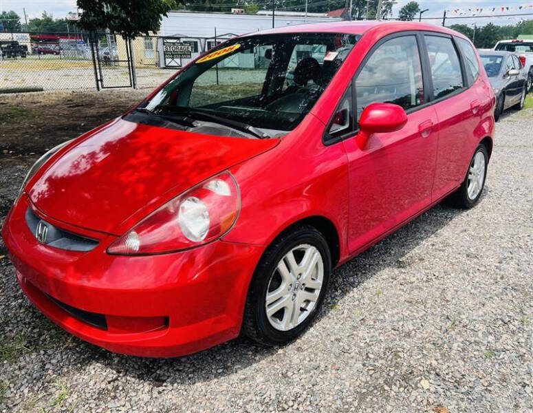 2008 Honda Fit