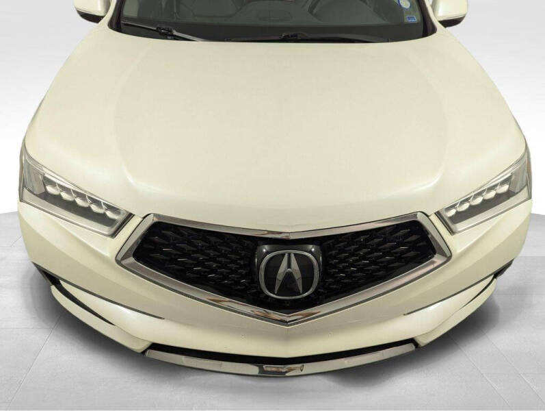 2018 Acura MDX SH-AWD w/Tech