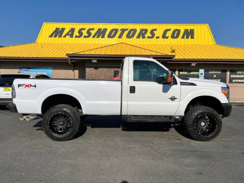2014 Ford F-350 Super Duty for sale at M.A.S.S. Motors in Boise ID