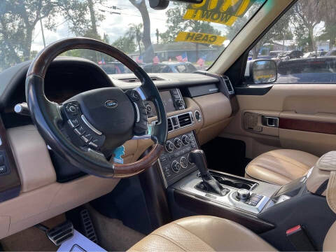 2011 Land Rover Range Rover Supercharged