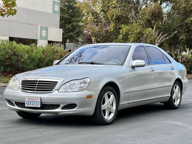 2005 Mercedes-Benz S-Class for sale at Silmi Auto Sales in Newark CA