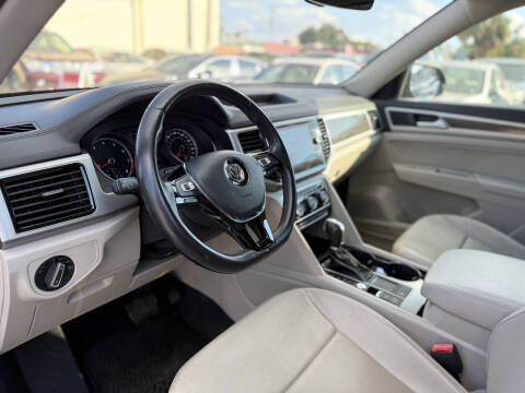 2018 Volkswagen Atlas V6 SEL