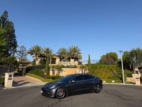 2018 Tesla Model 3 Long Range